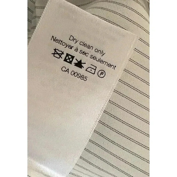 Veronica Beard Santiago Button Front Tweed Denim Jacket Womens Size 0 - Picture 12 of 16